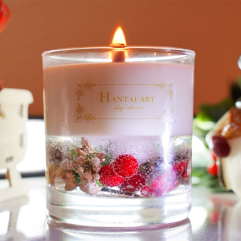 未使用 TOBALI トバリ アロマキャンドル 2点セット