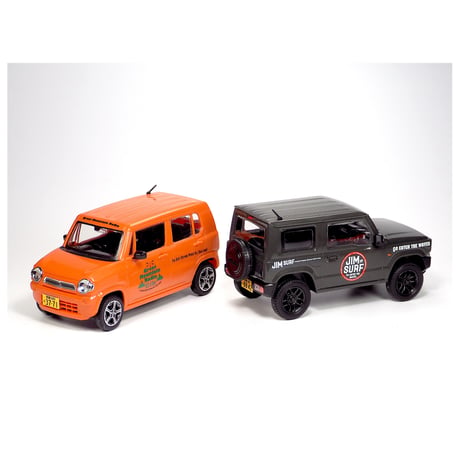 Gentlemen FOR Wheels 1：ショップカー カラーブック＆デカールセット