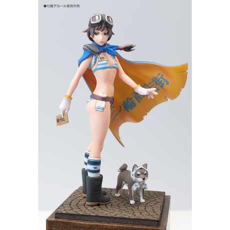 Canio Miniatures  ScaleModel:1/20 ビキニアーマーよし子
