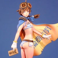 Canio Miniatures  ScaleModel:1/20 ビキニアーマーよし子