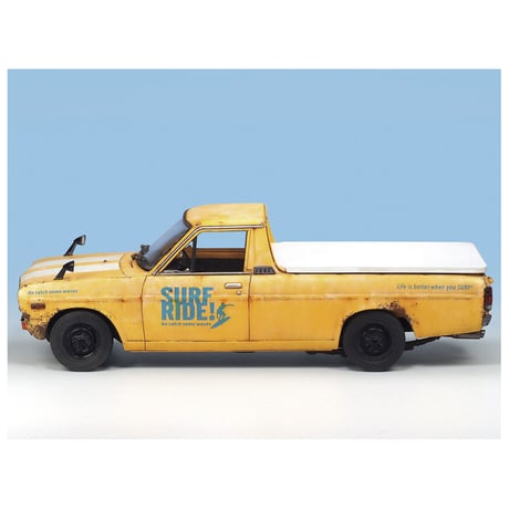 Gentlemen FOR Wheels 1：ショップカー カラーブック＆デカールセット