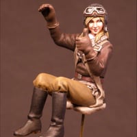 RAMPAGE 1/32＆1/48 Mig-3 女性パイロットフィギュアセット