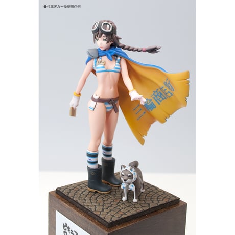 Canio Miniatures  ScaleModel:1/20 ビキニアーマーよし子