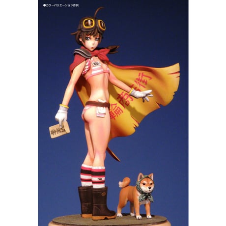 Canio Miniatures  ScaleModel:1/20 ビキニアーマーよし子