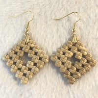 ラウハラスクエアピアス【3119-30062】