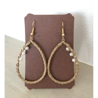 ラウハラしずくピアス【3123-30015】