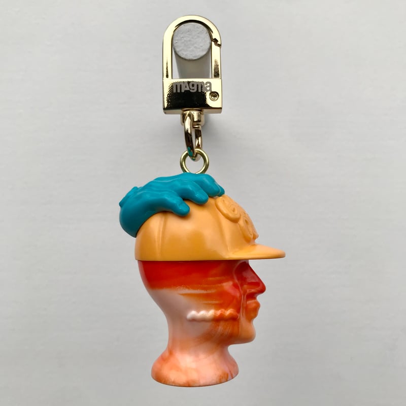 magma x BRAIN DEAD キーホルダー BRAINDEAD×magma KEY CHAIN 14 | magma-online.com