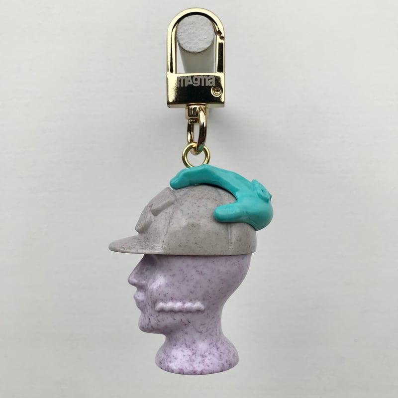 BRAINDEAD×magma KEY CHAIN 3 | magma-online.com