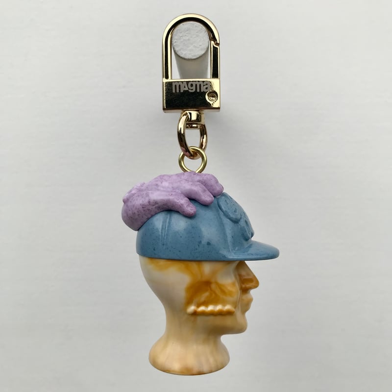 BRAINDEAD×magma KEY CHAIN 9 | magma-online.com