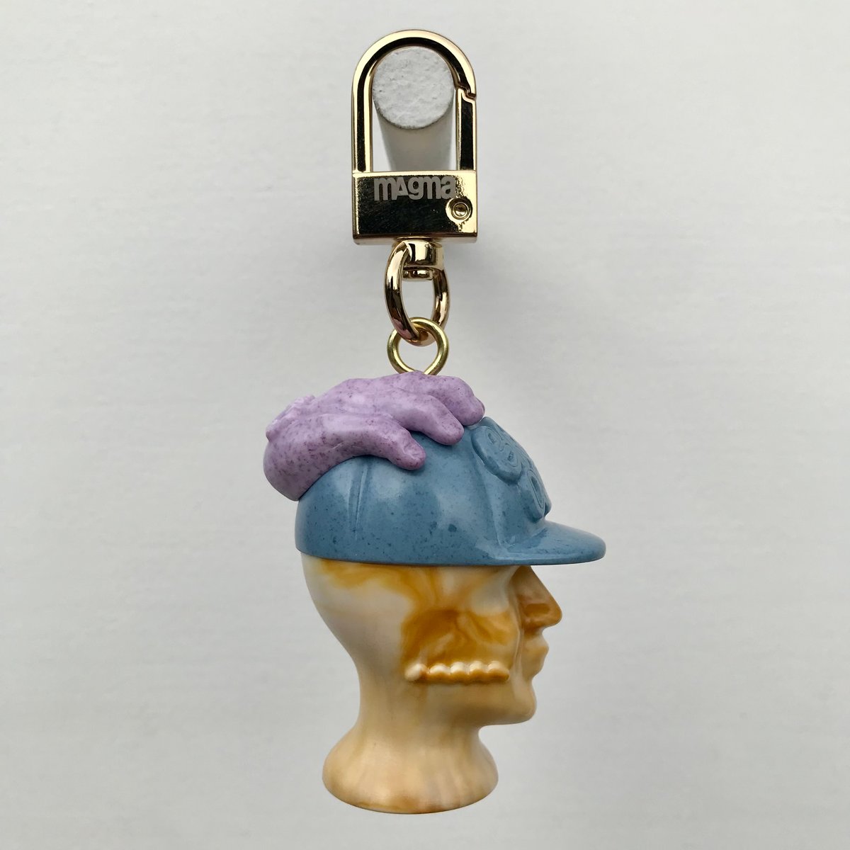 BRAINDEAD×magma KEY CHAIN 9 | magma-online.com