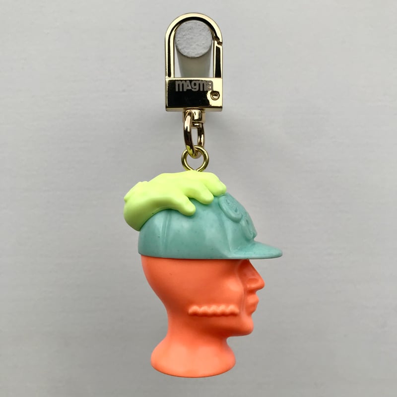 BRAINDEAD×magma KEY CHAIN 4 | magma-online.com