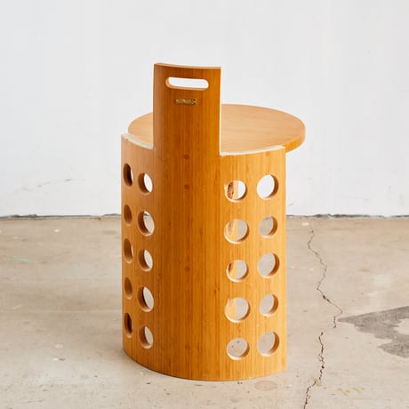 PUNCHING BAMBOO STOOL