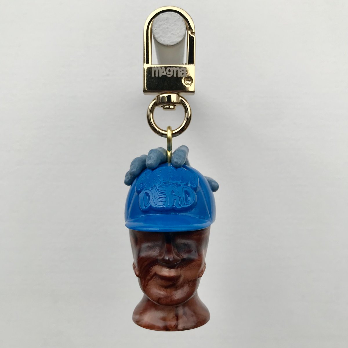 BRAINDEAD×magma KEY CHAIN 8 | magma-online.com