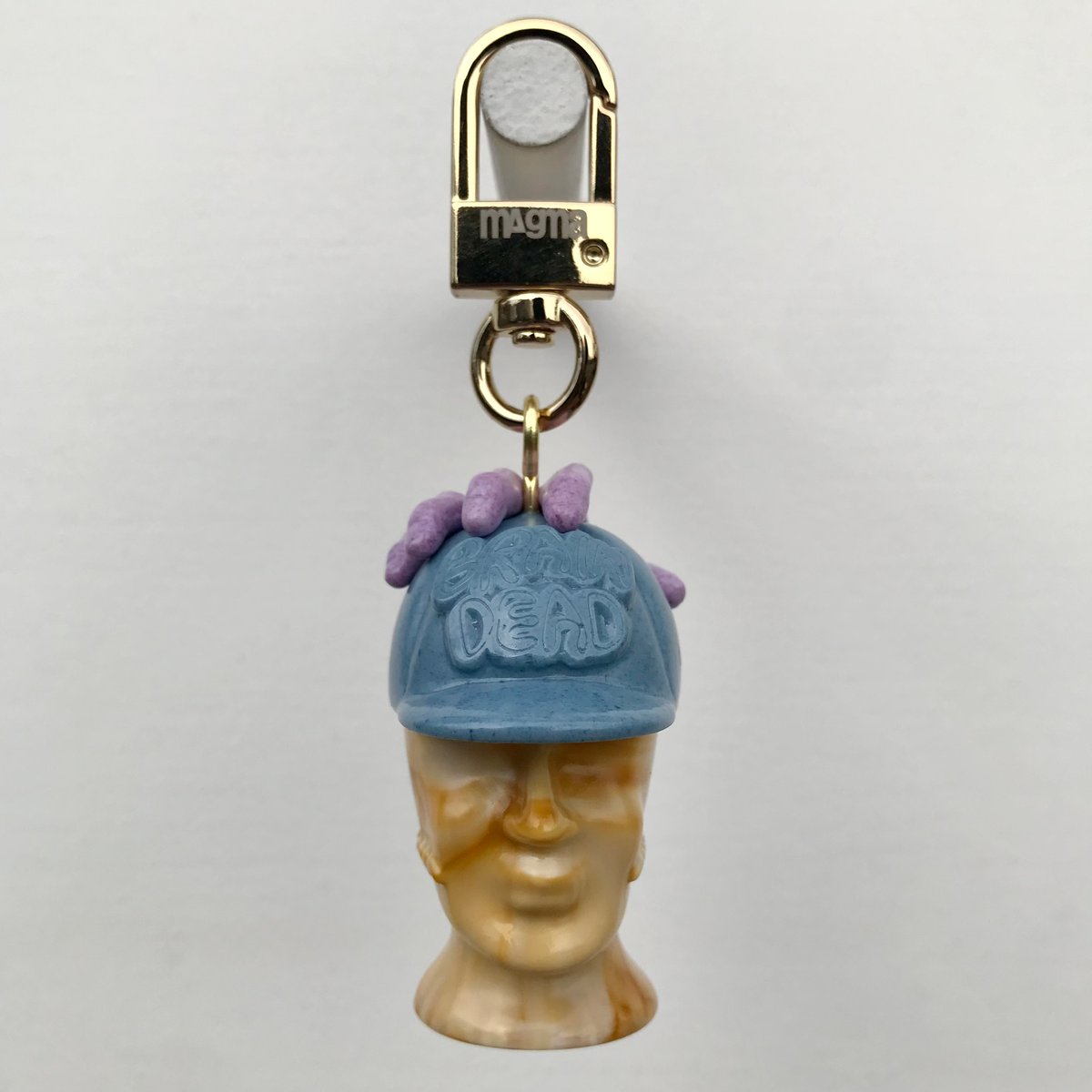 BRAINDEAD×magma KEY CHAIN 9 | magma-online.com