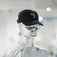 MELTING CLOCK CAP /WHITE