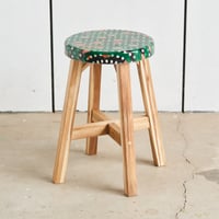 COATING STOOL　STRAWBERRY & STRIPE