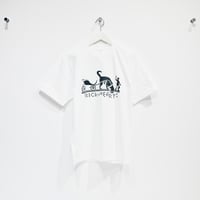 CAT CAR T WHITE