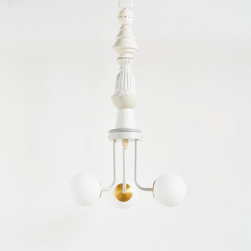 magma ライト WHITE CERAMICS CEILING LAMP | magma-online.com