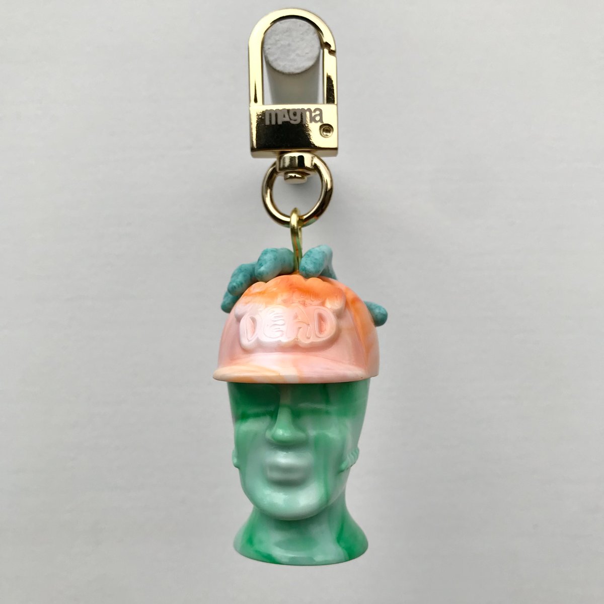 BRAINDEAD×magma KEY CHAIN 12 | magma-online.com