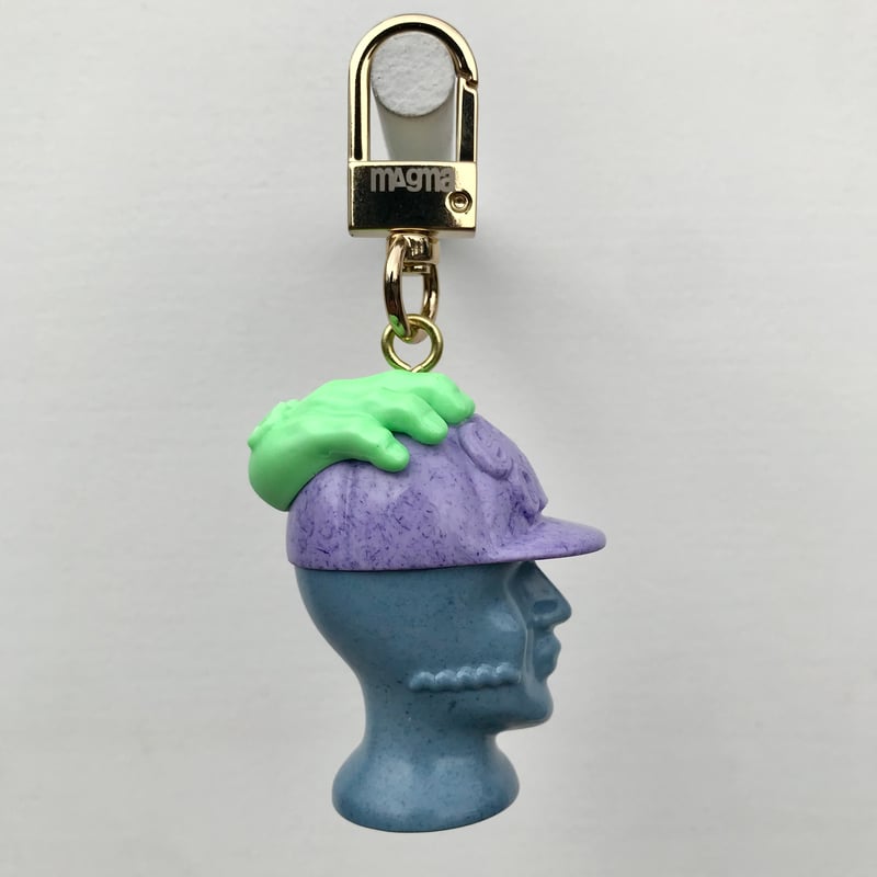 BRAINDEAD×magma KEY CHAIN 10 | magma-online.com BRAINDEAD×magma KEY CHAIN 10 | magma-online.com