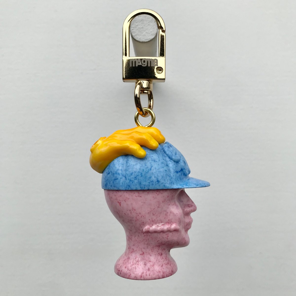 BRAINDEAD×magma KEY CHAIN 17 | magma-online.com