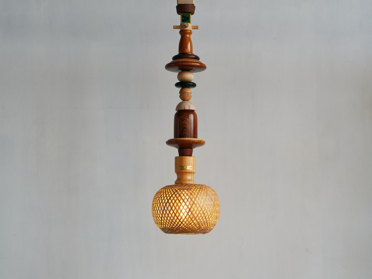 WOODEN CEILING LAMP | magma-online.com