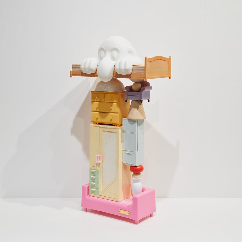定価29,700円 ERIC ELMS キルロイ ランプ art ランプ 伊勢丹 伊勢丹 3D ART PROJECT ERIC ELMS KILROY LAMP - メルカリ