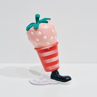 STRAWBERRY BATH TIME  E
