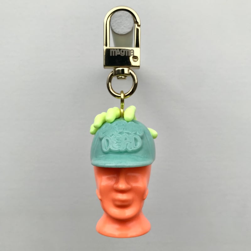 BRAINDEAD×magma KEY CHAIN 4 | magma-online.com