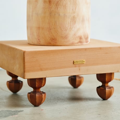 WOODEN TOWER LAMP XXXL