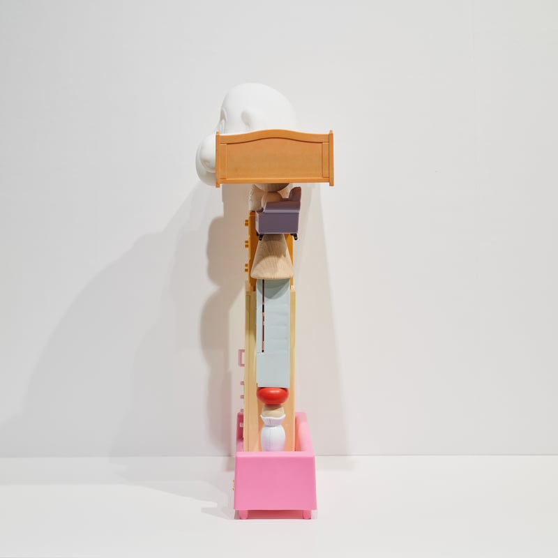定価29,700円 ERIC ELMS キルロイ ランプ art ランプ 伊勢丹 伊勢丹 3D ART PROJECT ERIC ELMS KILROY LAMP - メルカリ