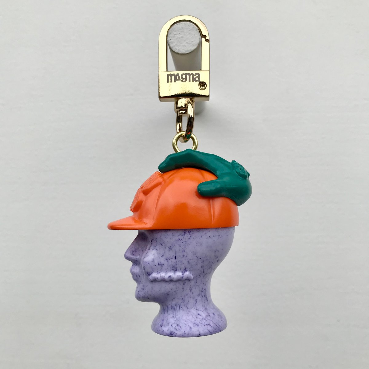 BRAINDEAD×magma KEY CHAIN 1 | magma-online.com