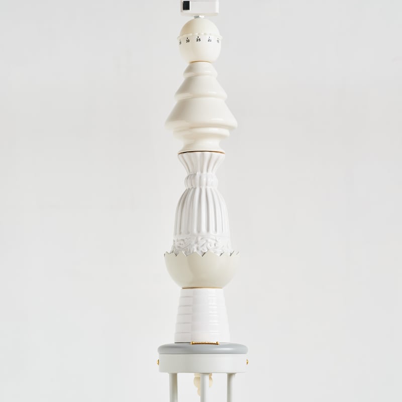 magma ライト WHITE CERAMICS CEILING LAMP | magma-online.com
