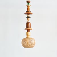 WOODEN CEILING LAMP