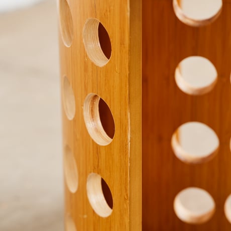 PUNCHING BAMBOO STOOL