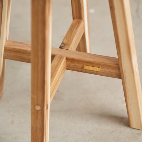 COATING STOOL　STRAWBERRY & STRIPE