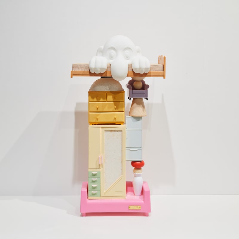 伊勢丹 ISETAN 3D ART PROJECT キルロイ ランプ キルロイ ランプ 中古・古着通販】ISETAN 3D ART PROJECT (イセタン3D