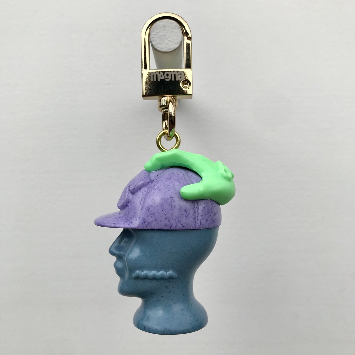 希少！ magma × Brain Dead コラボ 限定 キーホルダー BRAINDEAD×magma KEY CHAIN 10 | magma-online.com
