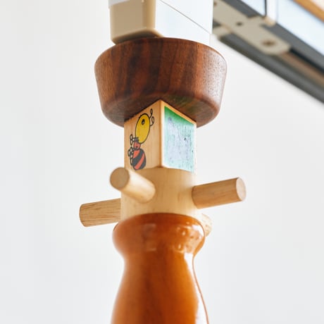 WOODEN CEILING LAMP