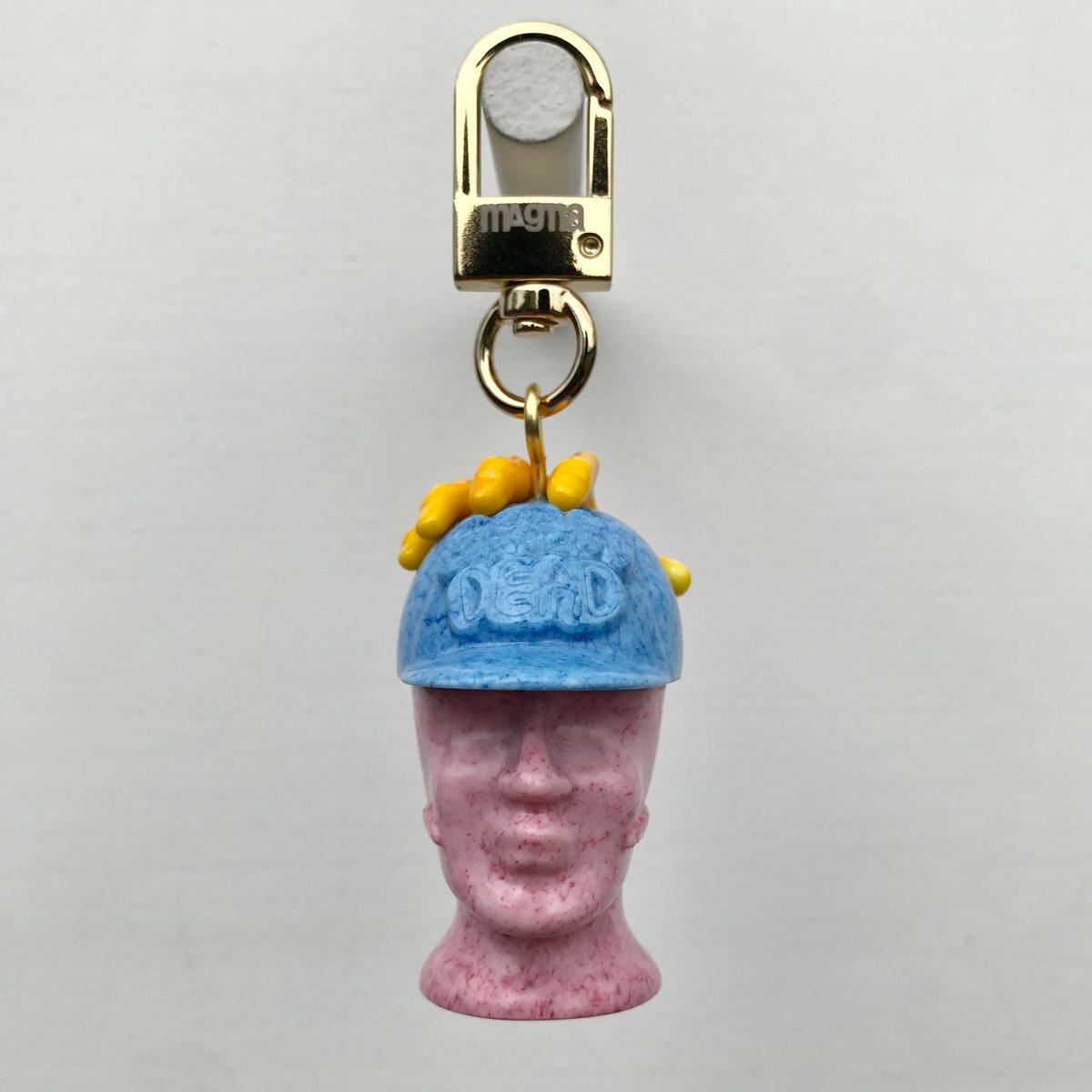 BRAINDEAD×magma KEY CHAIN 17 | magma-online.com