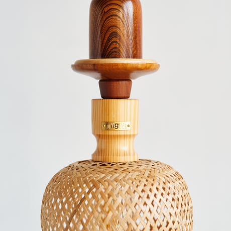 WOODEN CEILING LAMP