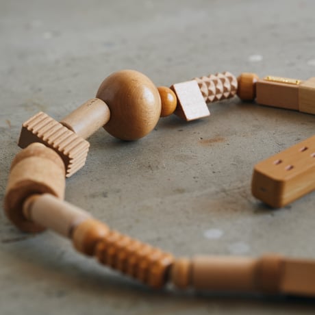WOOD EXTENSION CORD  2