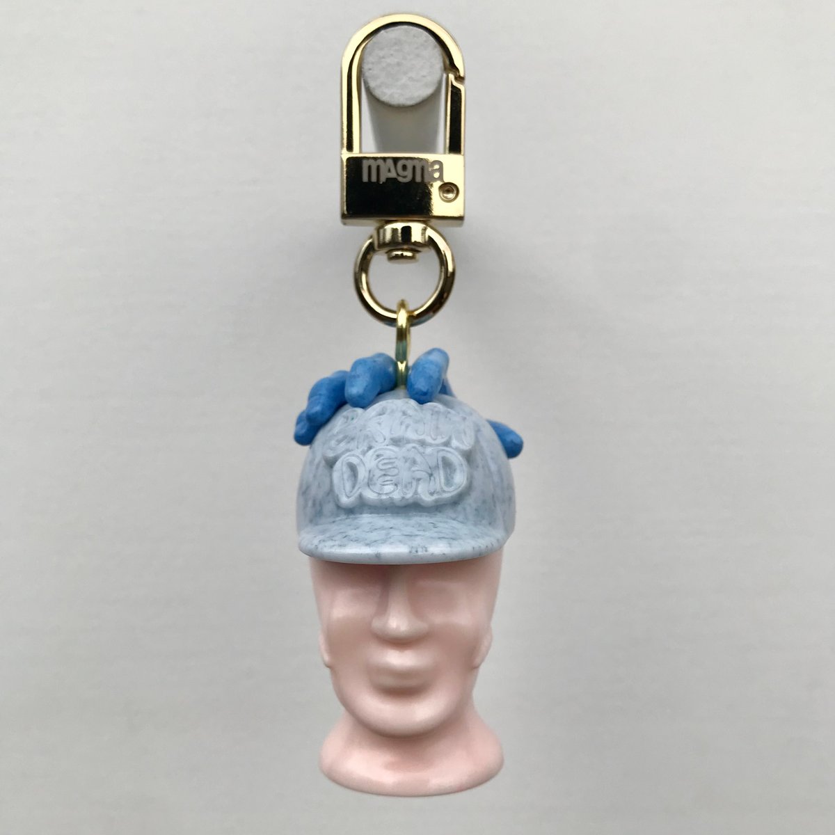 BRAINDEAD×magma KEY CHAIN 6 | magma-online.com