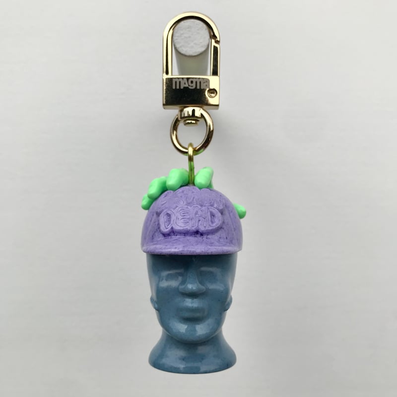 magma x BRAIN DEAD キーホルダー BRAINDEAD×magma KEY CHAIN 10 | magma-online.com