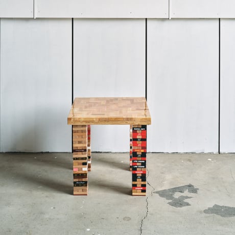 JENGA  STOOL