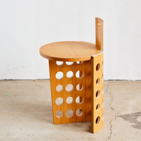 PUNCHING BAMBOO STOOL