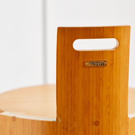 PUNCHING BAMBOO STOOL