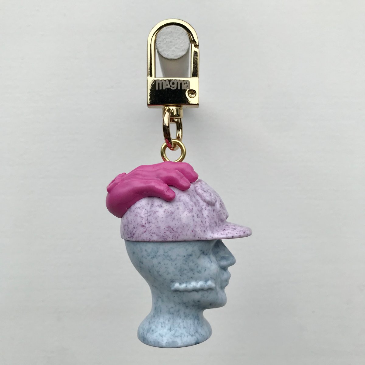 BRAINDEAD×magma KEY CHAIN 18 | magma-online.com