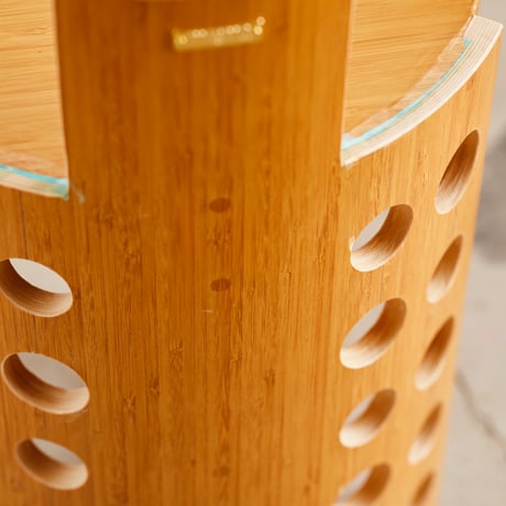 PUNCHING BAMBOO STOOL