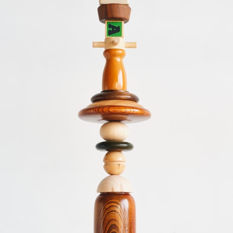 WOODEN CEILING LAMP